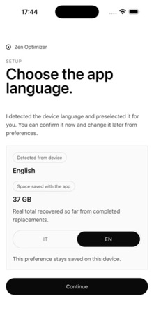 Zen Optimizer: Free Space Screenshot 1 of 3