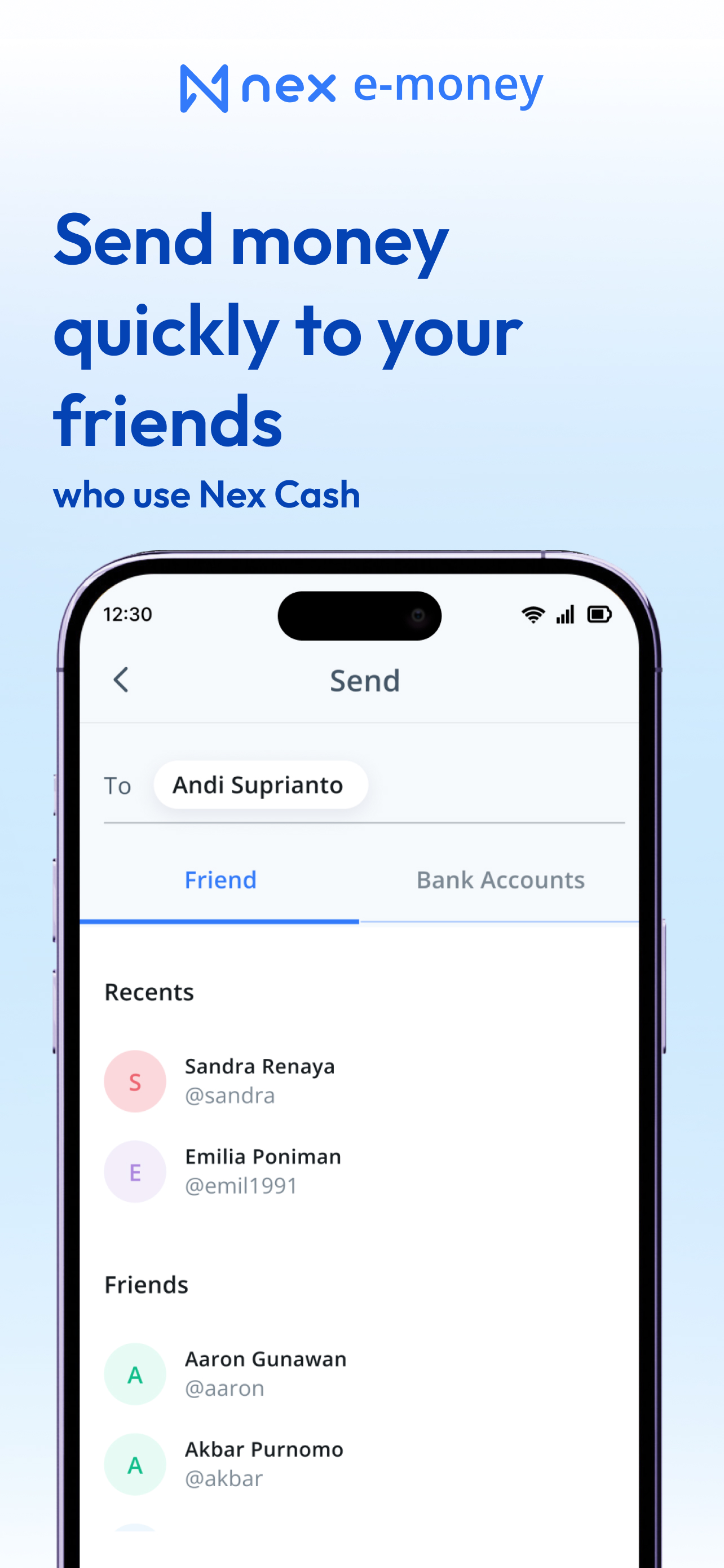 Nex e-money