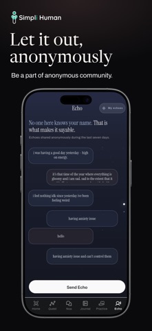 Simpli Human: Emotional Care Screenshot 9 of 9