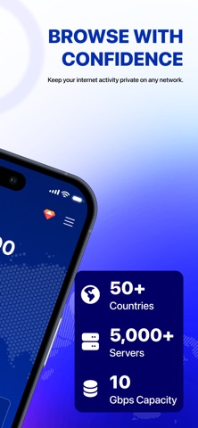 NetraVPN – Fast & Secure VPN Screenshot 2 of 5