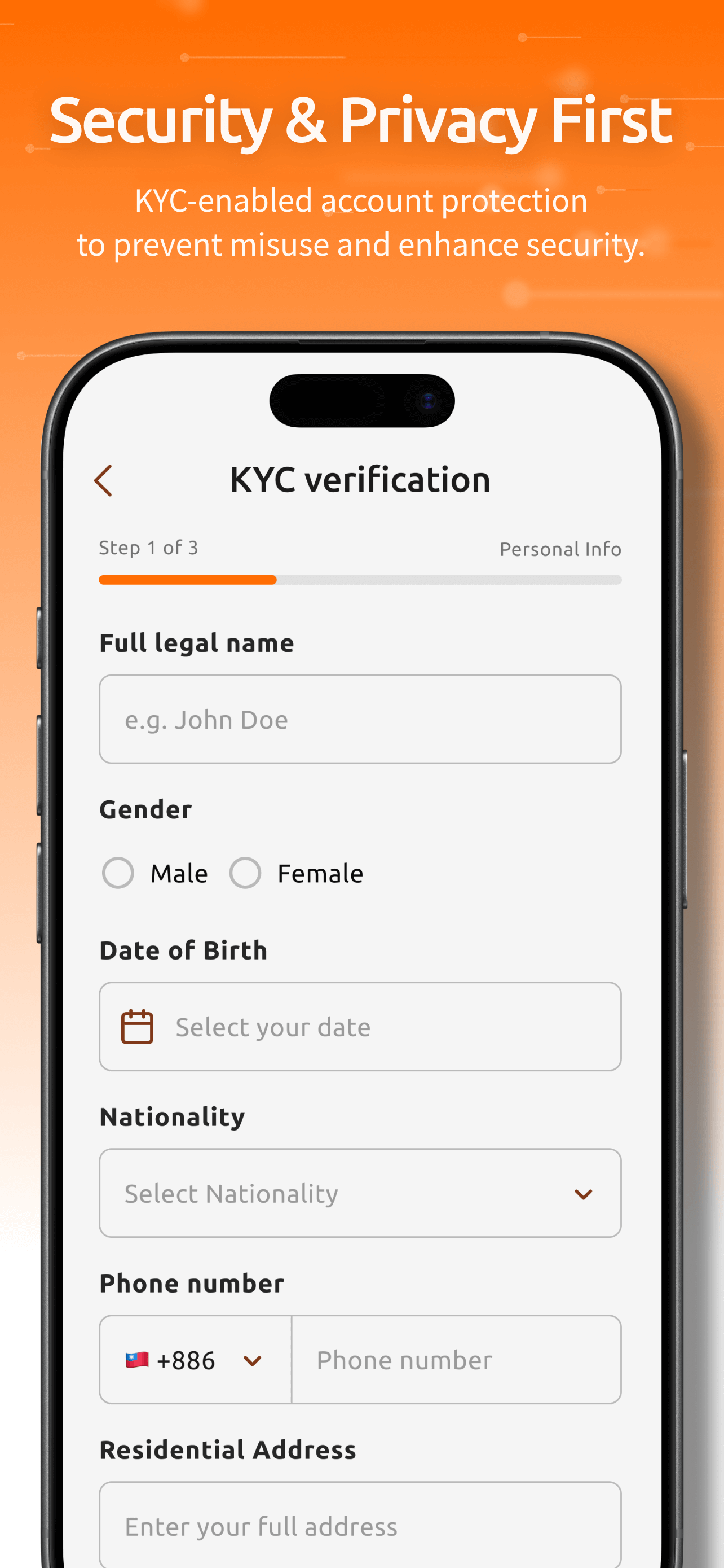 Bridgefy Wallet screenshot 5