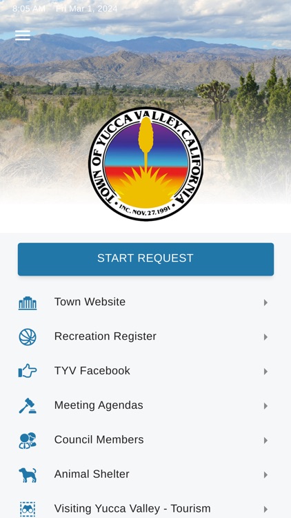 Yucca Valley Connect