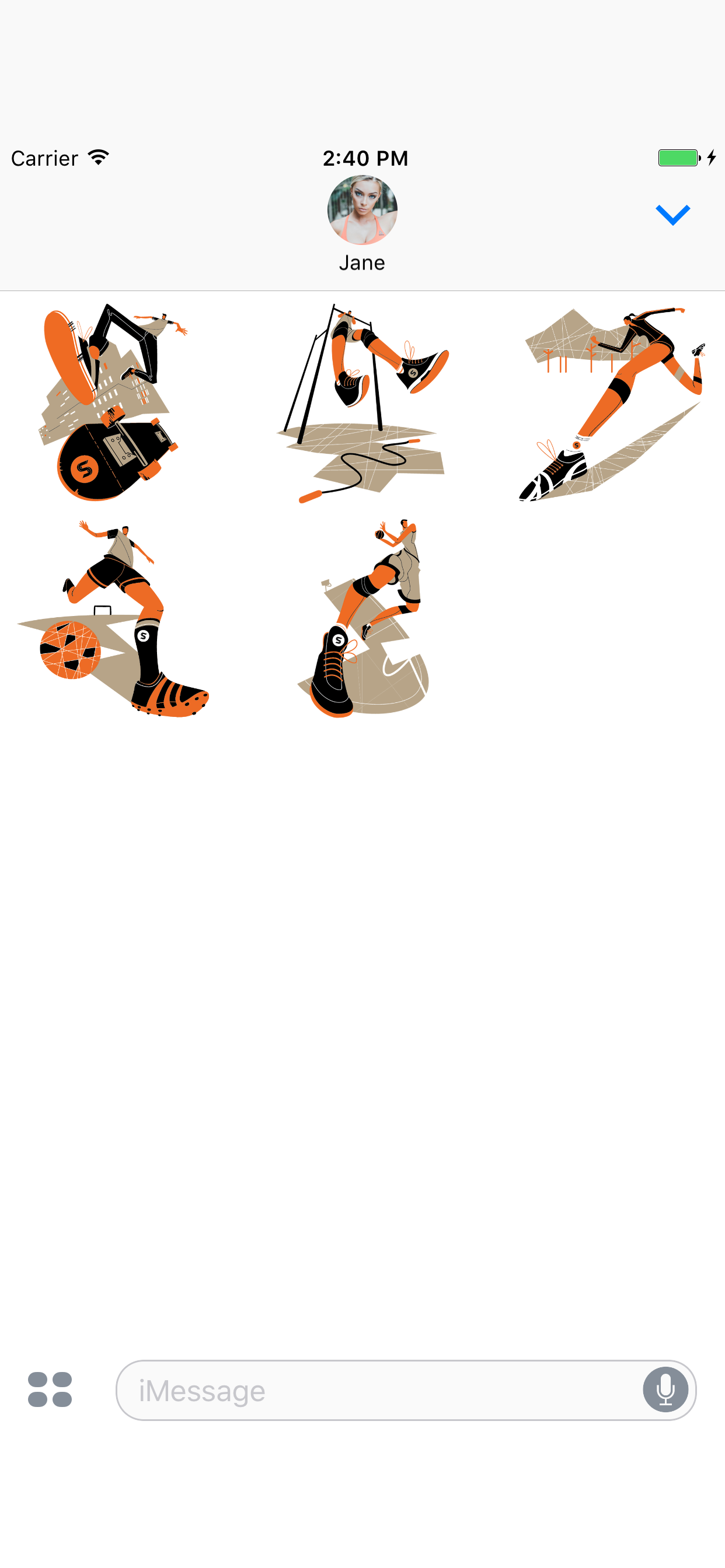 Sports Sticker Pack - Graffiti screenshot 4