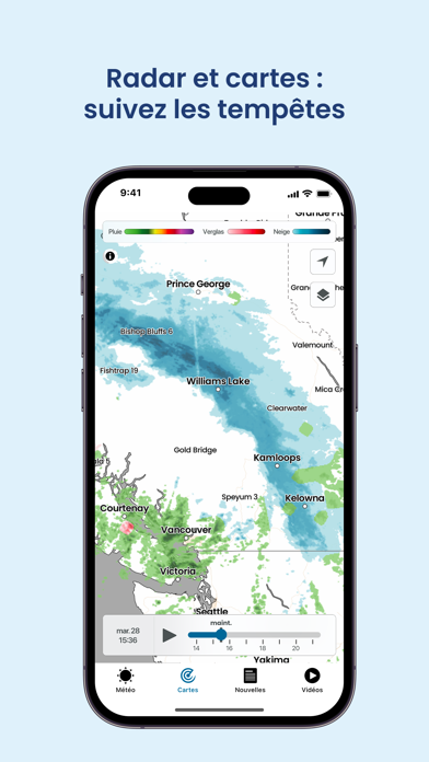 Screenshot #3 pour MétéoMédia