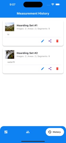 Mido-Measure & Share screenshot