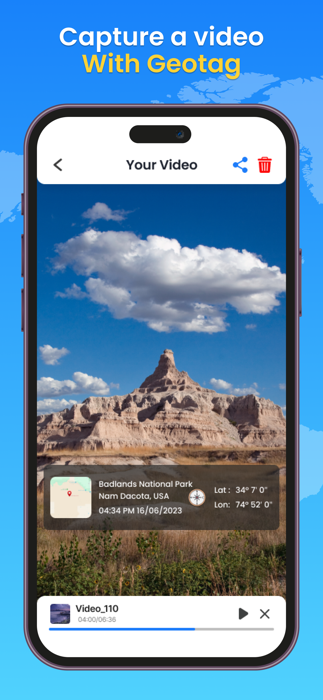 GPS Camera Photo By Location screenshot 3