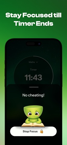 Regain: Study Timer for Focus screenshot