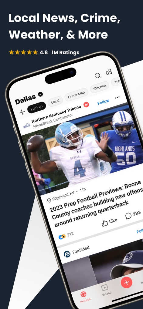 NewsBreak: Local News & Alerts - Personalized Local Feed