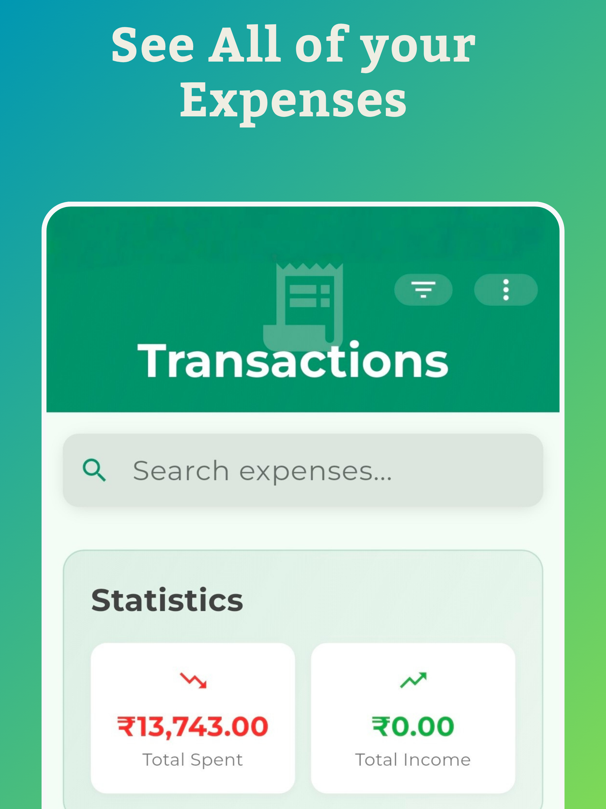 Rupify - Expense Tracker screenshot 8