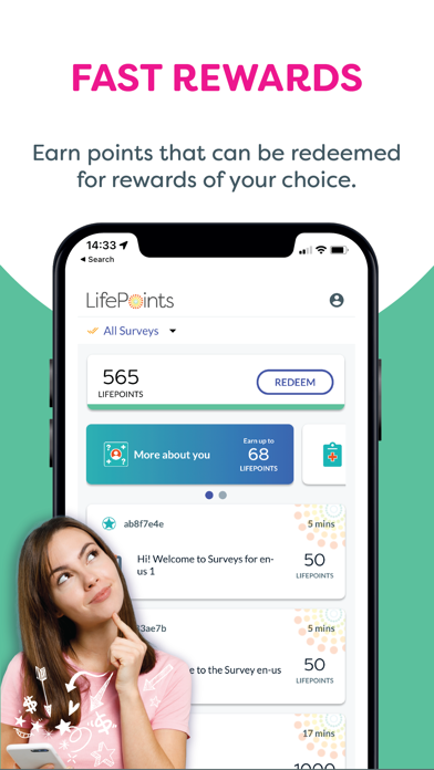 LifePoints – Paid Surveys App Screenshot