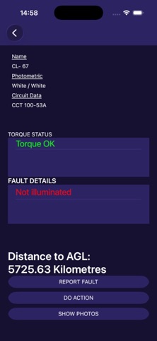 MALMS Engineer screenshot