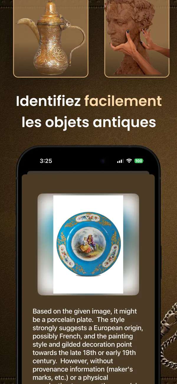 Screenshot #2 pour Antique Identifier・Appraiser