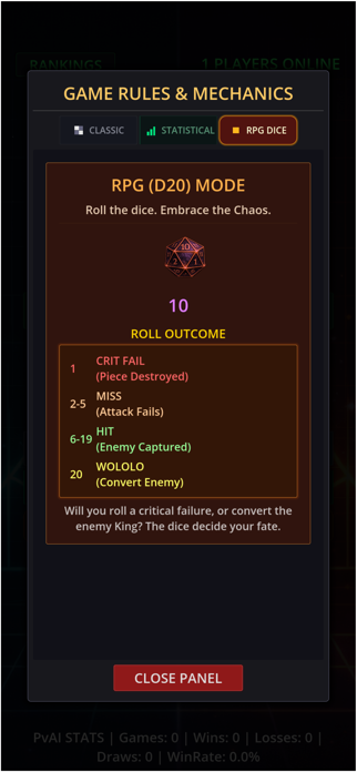 Beyond Chess D20 Screenshot 4 of 6