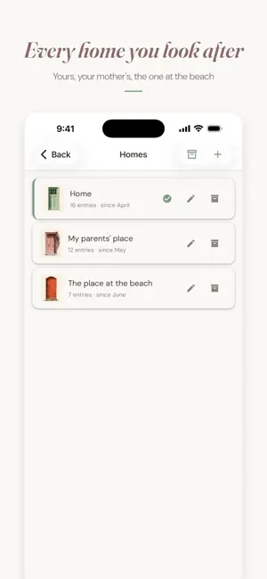 Meu Cantinho: Home Diary screenshot 3