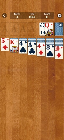 Solitaire Classic Card Games + Screenshot 6 of 7