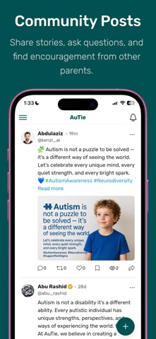 AuTie: Together for Autism screenshot