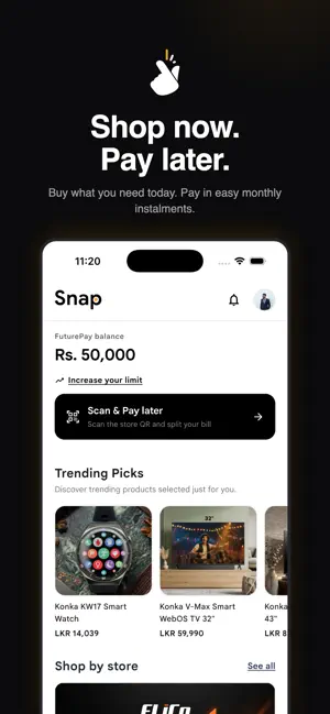 Snap LK screenshot 1