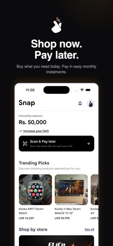 Snap LK Screenshot 1 of 5