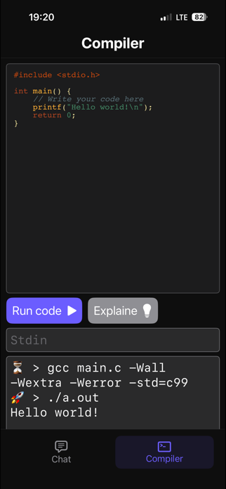 CodeBot Screenshot 1 of 4