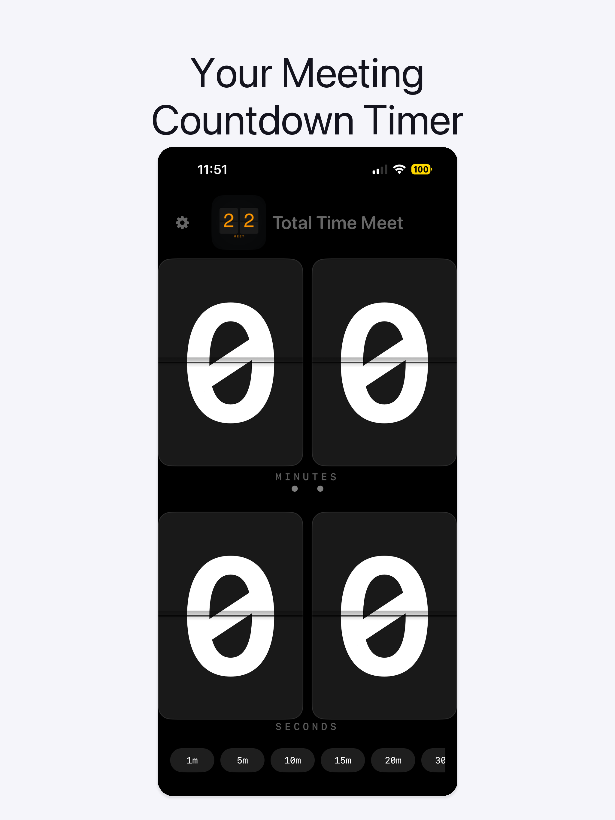 Total Time Meet