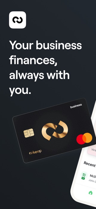 Keep: All-in-One Banking Screenshot 1 of 5