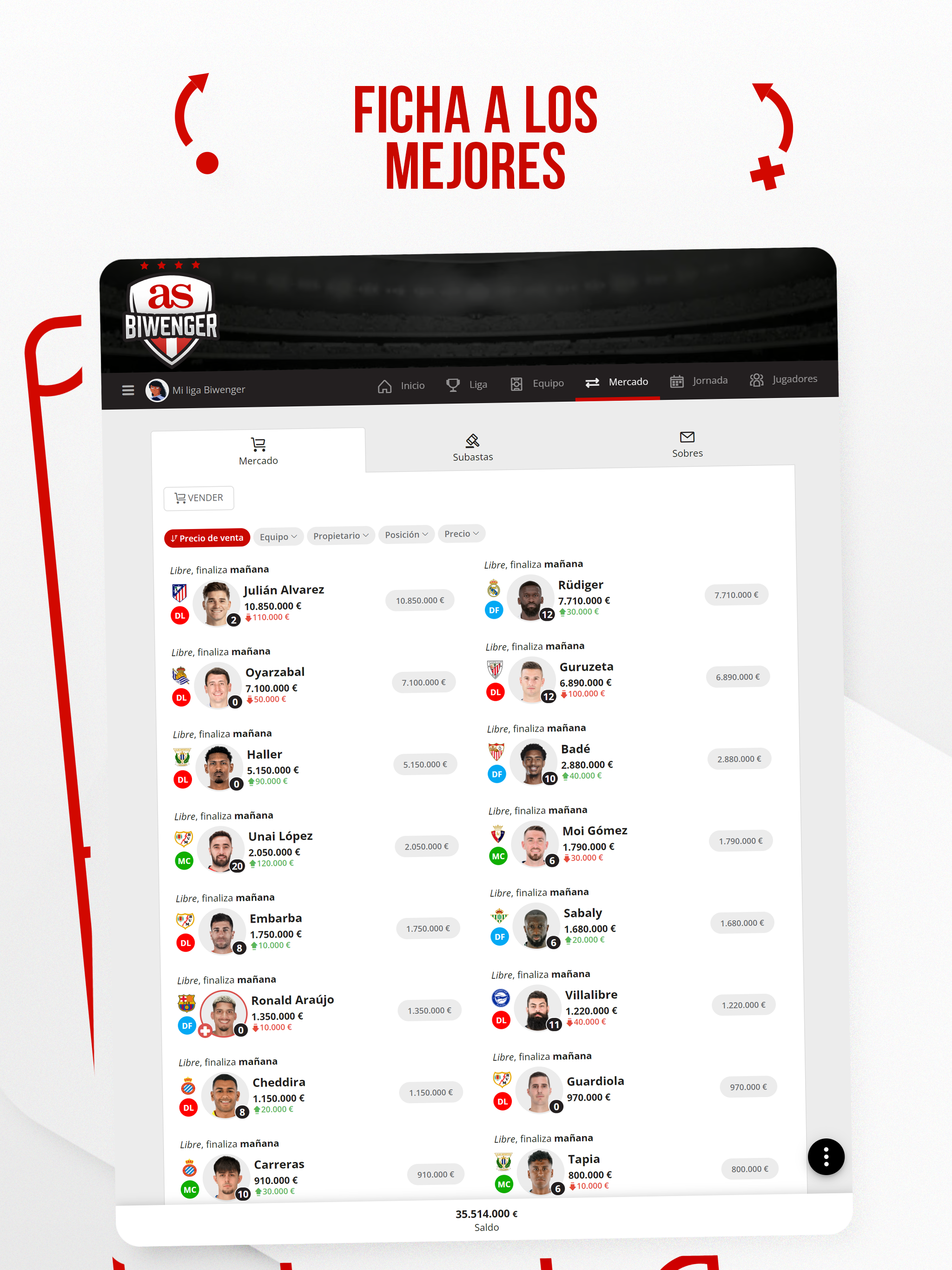 Fantasy Football - Biwenger screenshot 12