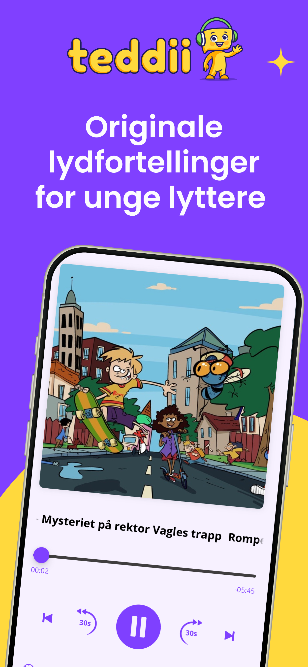 Teddii: Lydfortellinger