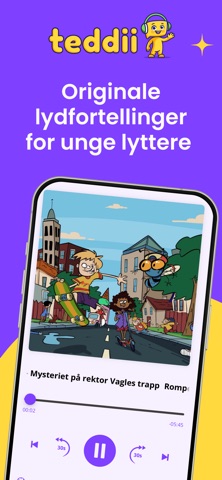 Teddii: Lydfortellinger Screenshot 1 of 8