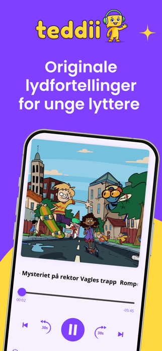 Teddii: Lydfortellinger Screenshot 1 of 8