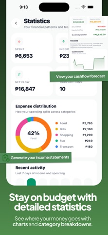 Tarsi - Budget Tracker Screenshot 6 of 10