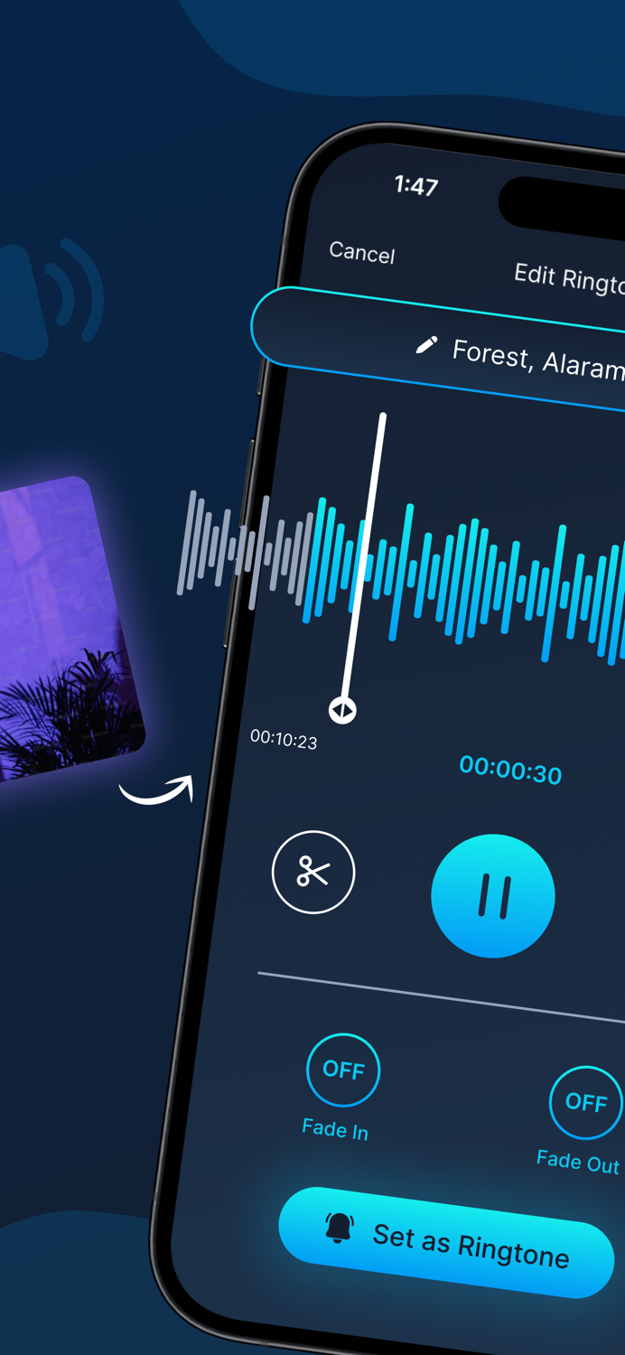 Ringtones for iPhone Maker