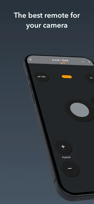 BT Cam: DSLR Mirrorless remote screenshot 1