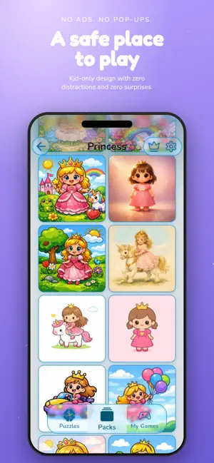 Kids Jigsaw Puzzles: Toddler screenshot 2