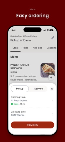 A1 Fresh Kitchen Screenshot 3 of 6