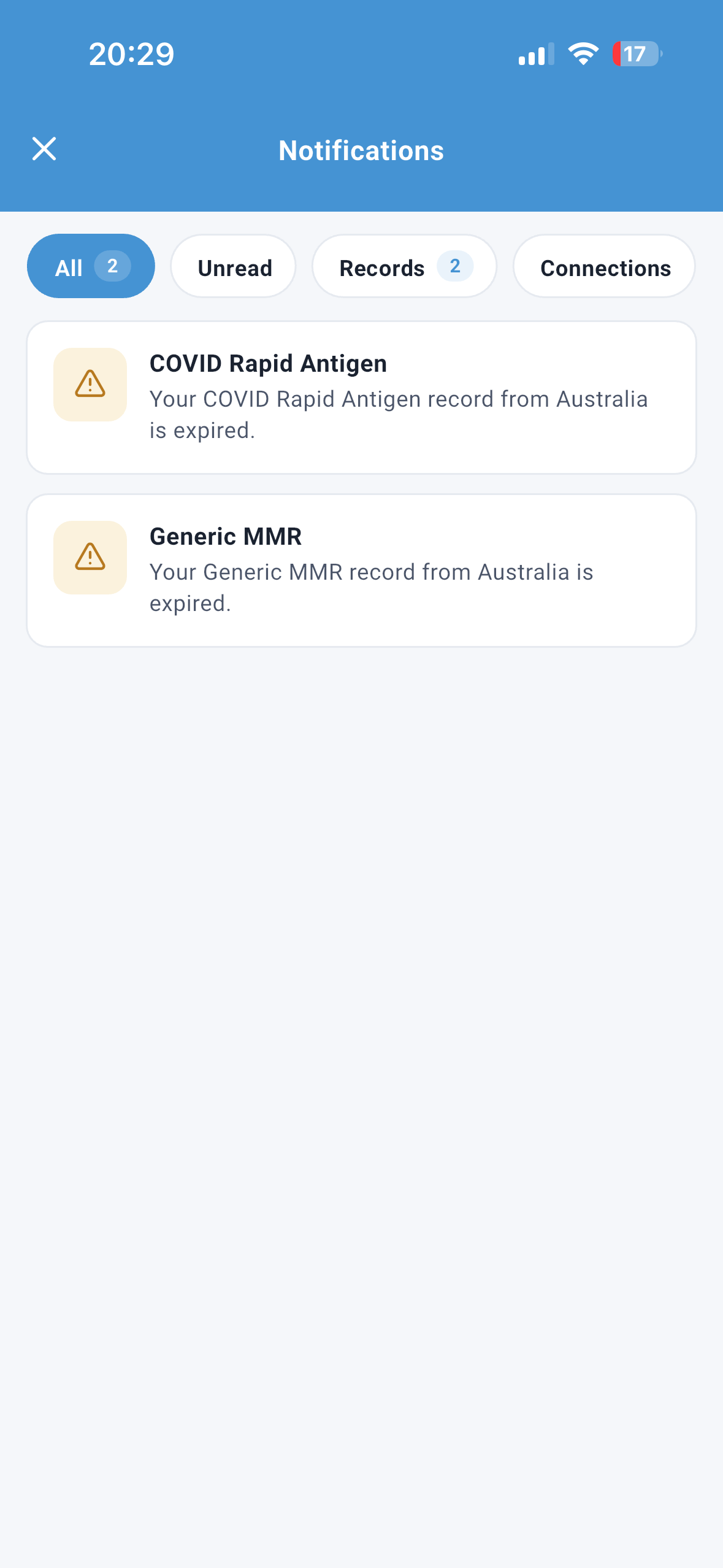 OnePassport Profile screenshot 5