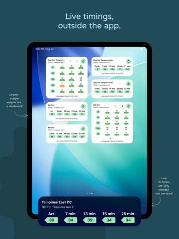 BusAhead SG iPad screenshot