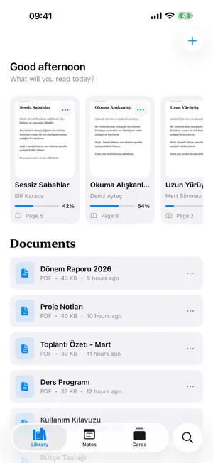 Book Reader: PDF & EPUB screenshot 1