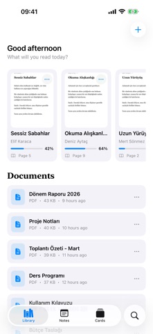 Book Reader: PDF & EPUB Screenshot 1 of 10
