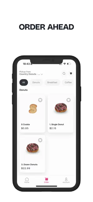 Country Donuts NY screenshot 3