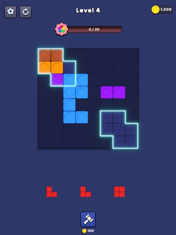 Fill Blast! iPad screenshot