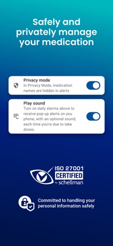MedAdvisor Medication Tracker iPhone screenshot 4