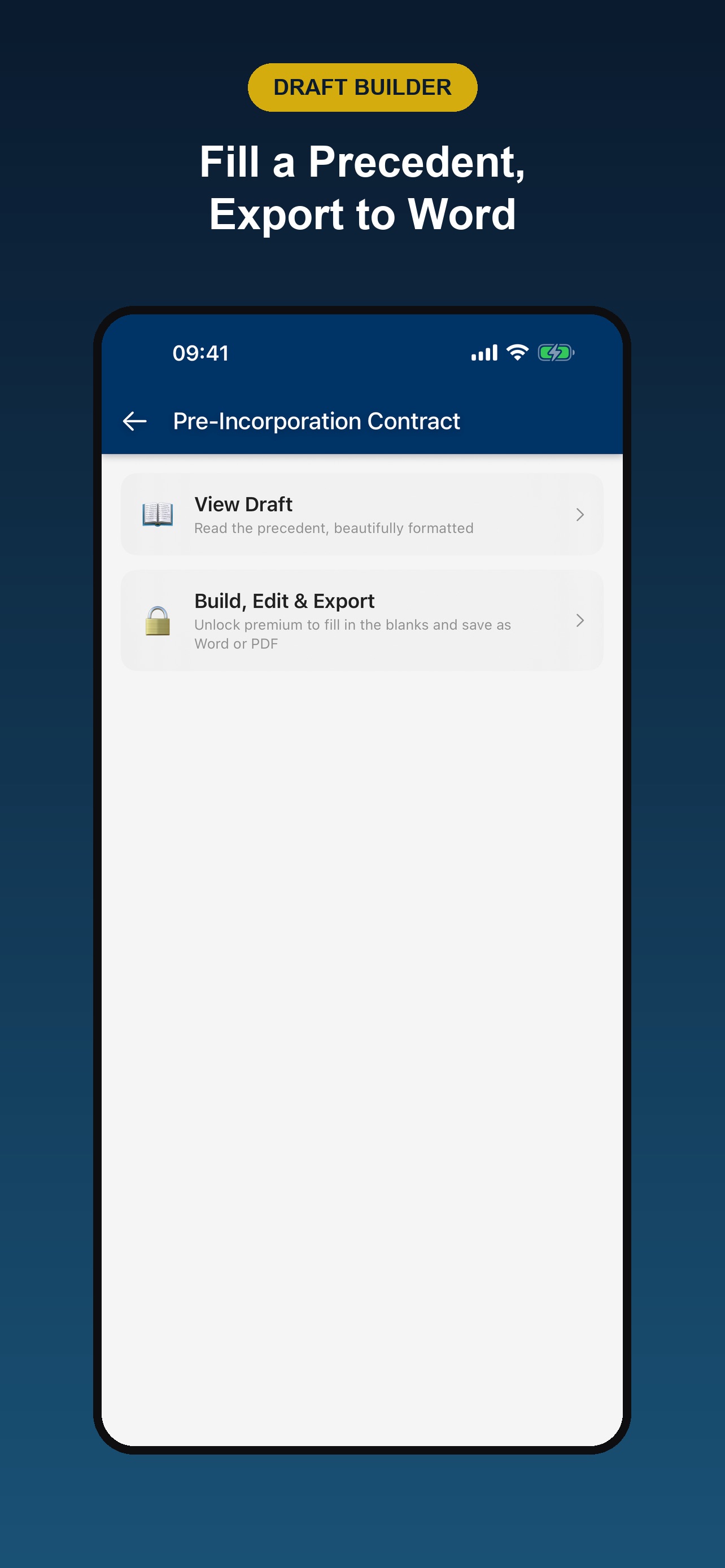 Screenshot 9 of Lawyers Guide