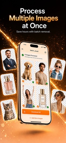 Magic BG Remover: AI BG Eraser screenshot