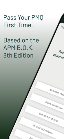APM PMQ - Exam Prep Screenshot 1 of 5