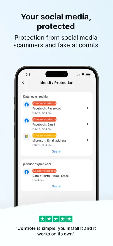 Control+ Security & Protection screenshot 3