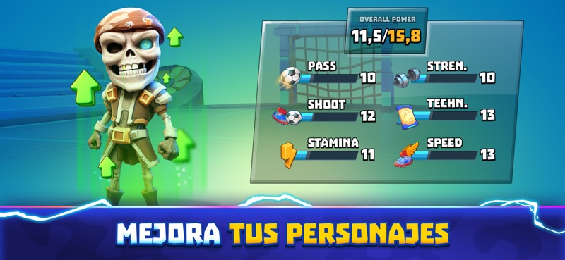 Goal Battle - Juegos de Fútbol screenshot 7