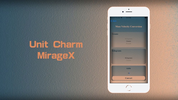 Unit Charm MirageX screenshot-5