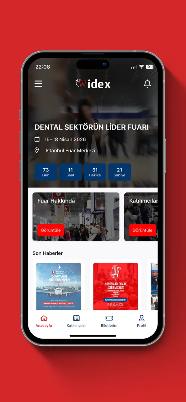 Screenshot #3 pour IDEX İstanbul
