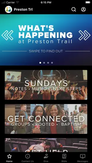 Preston Trail Community Church screenshot 1