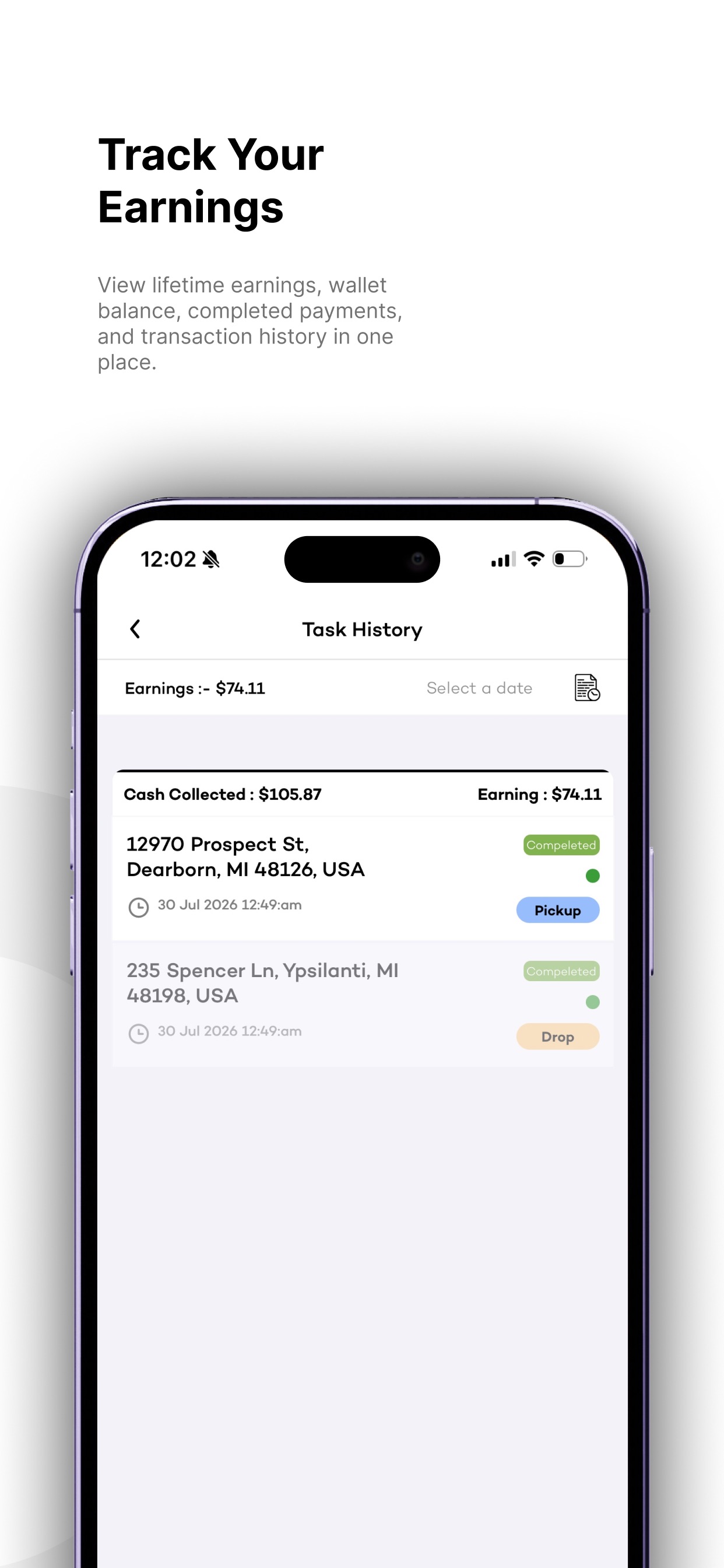 Screenshot 3 of RightNow Driver